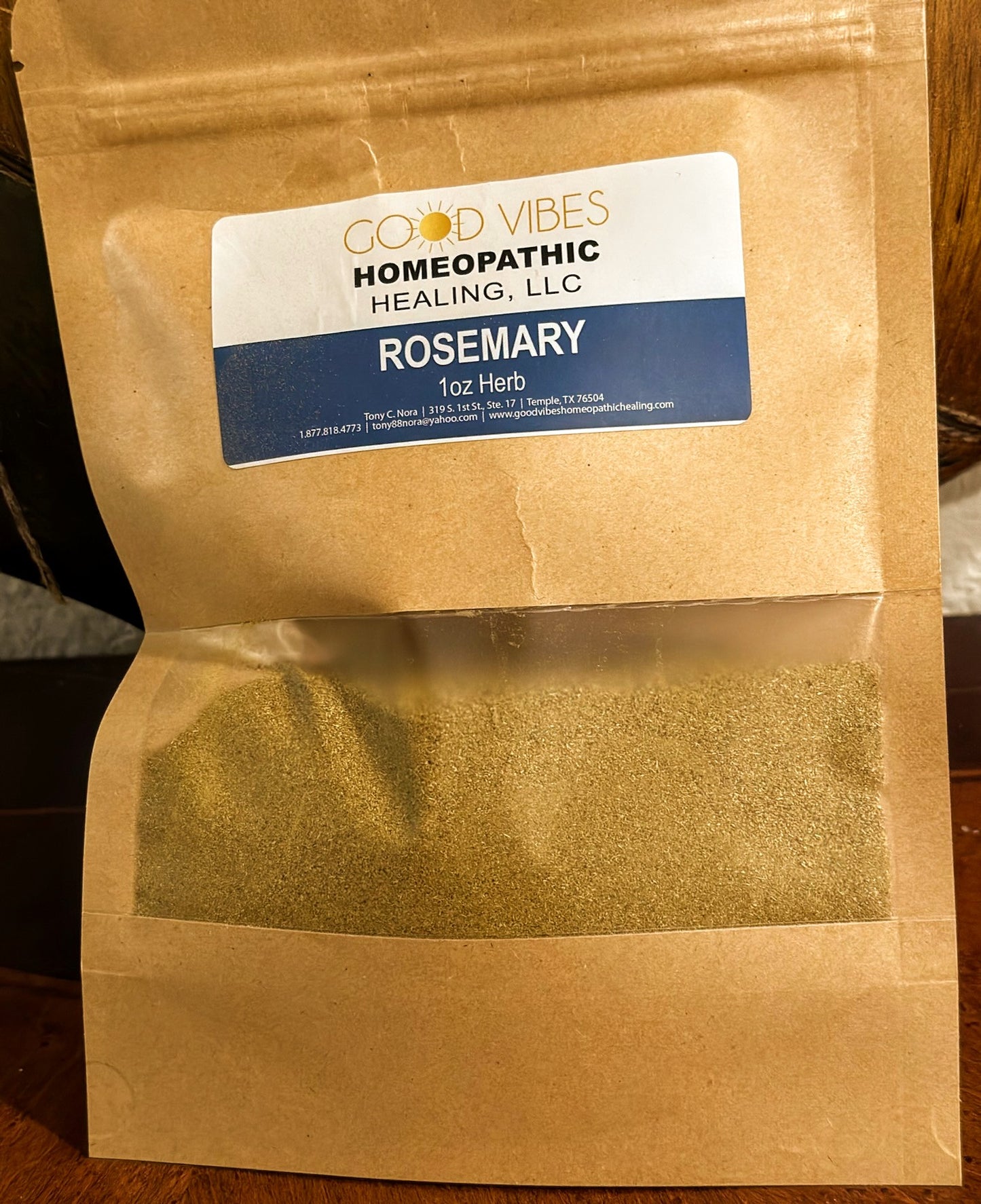 1 oz Rosemary powder