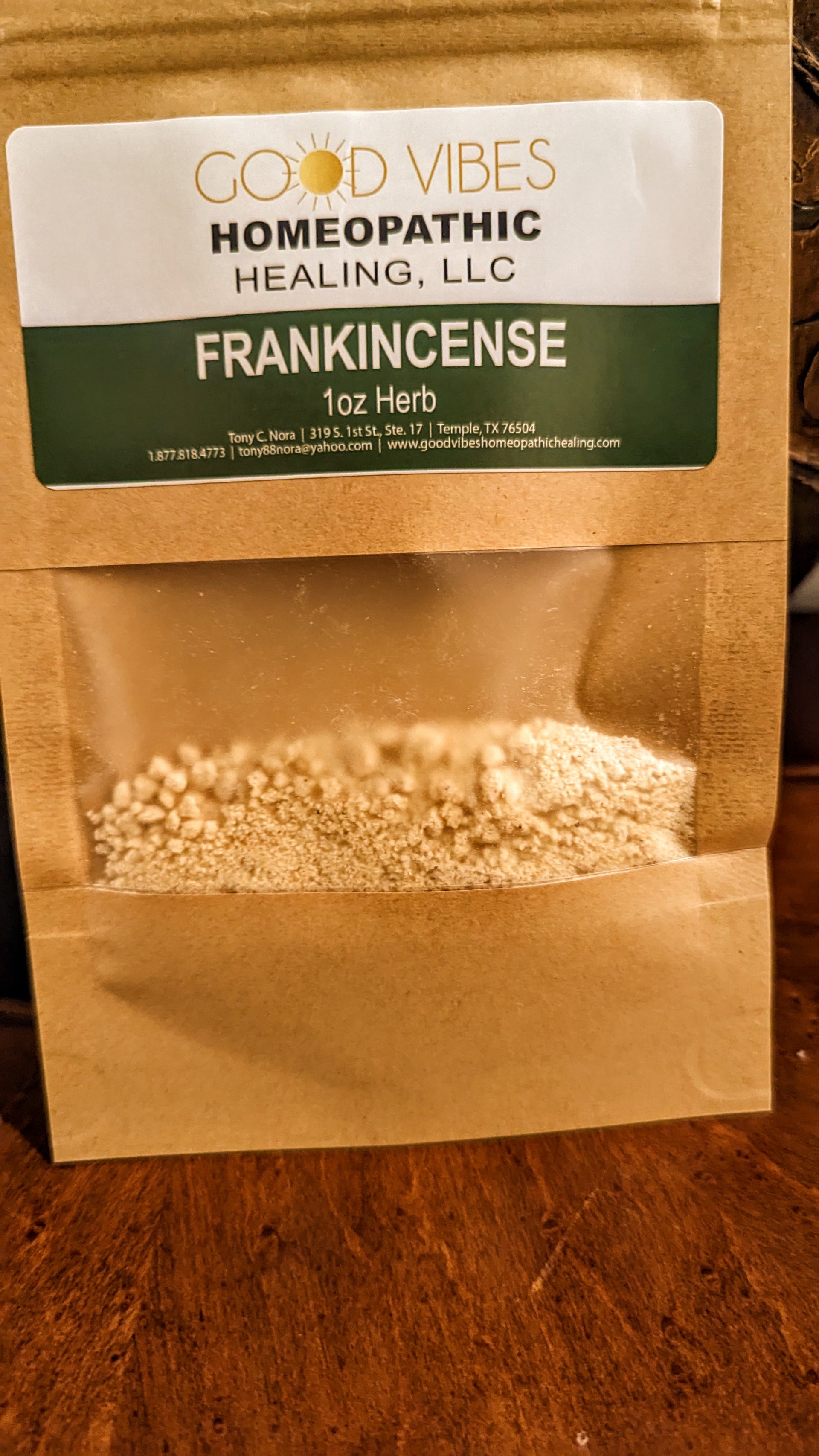 Frankincense & Myrrh Body Powder-4.5 Oz 