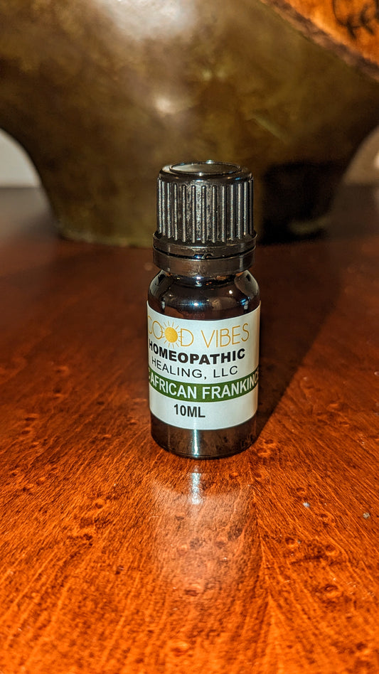 Organic frankincense oil